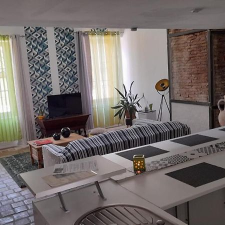 Tournus Castrum Romain- Loft 90M2 - 3 Etoiles - Petit Box Velo - 5Mn Autoroute ภายนอก รูปภาพ
