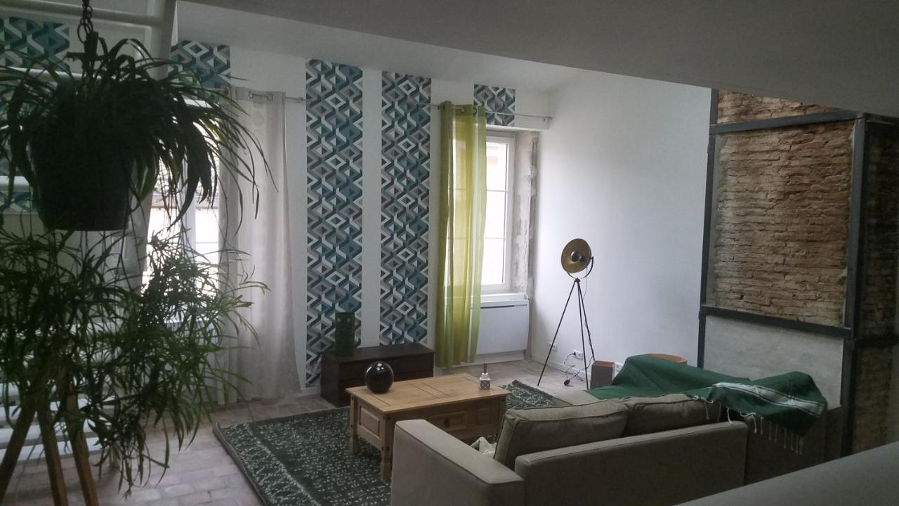 Tournus Castrum Romain- Loft 90M2 - 3 Etoiles - Petit Box Velo - 5Mn Autoroute ภายนอก รูปภาพ
